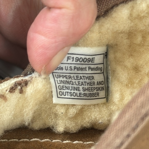 UGG KOHALA Nubuck Shearling Lined Clogs Women's US5 Brown Suede - Picture 11 of 15